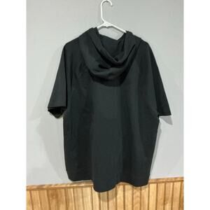 Old Navy Active Mens Sleeveless Hoodie Black Size 2XL